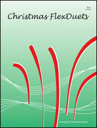 Christmas FlexDuets Viola EPRINT cover Thumbnail